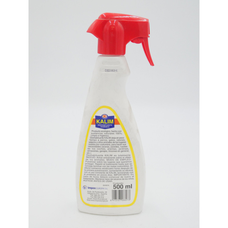 Spray Repelente Perros/Gatos 500 ml