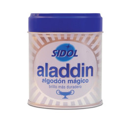 Sidol Aladdin Limpiametales Algodon 75 gr