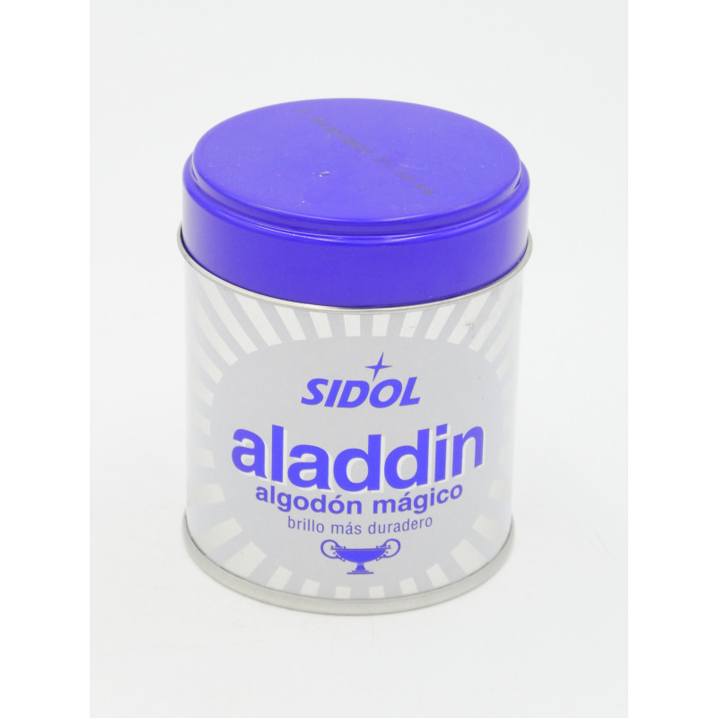 Sidol Aladdin Limpiametales Algodon 75 gr