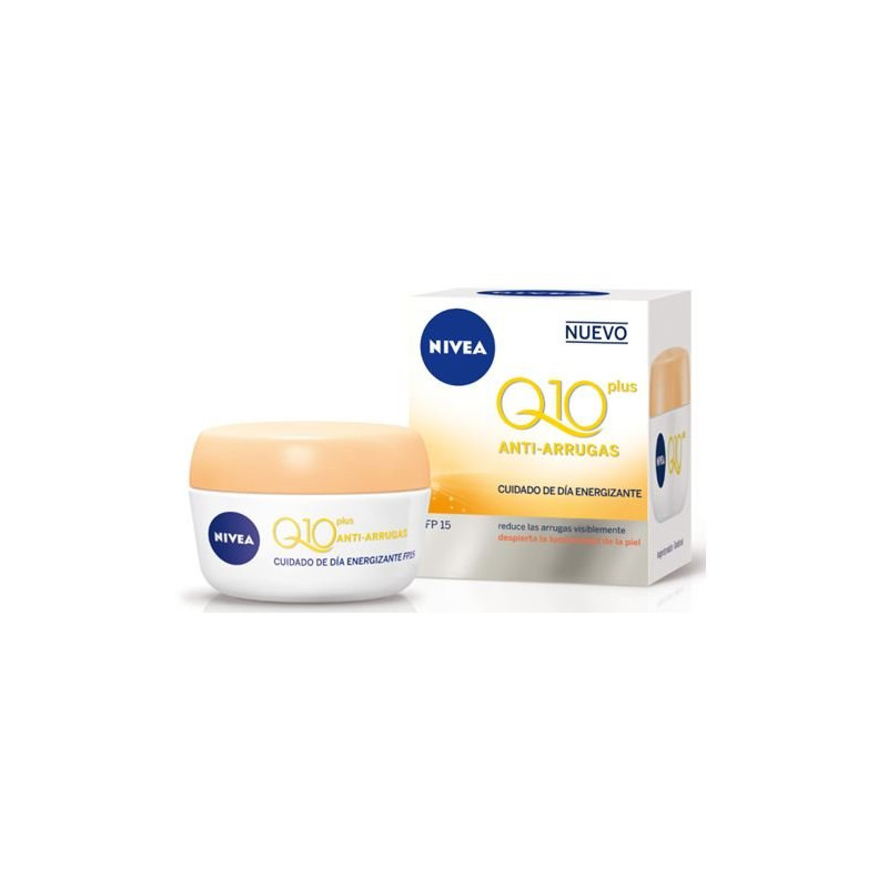 Q10 Crema Antiarrugas Energy Dia 50 ml