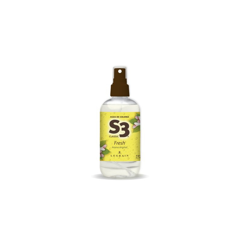S-3 Colonia Classic Fresh Original 240 ml Spray
