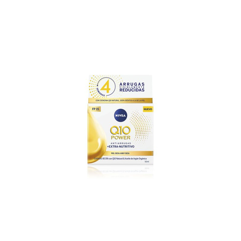 Nivea Q10 Power Antiarrugas Dia 50 ml Spf 15 