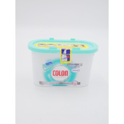 Colon Detergente Power Gel 12 Dosis 