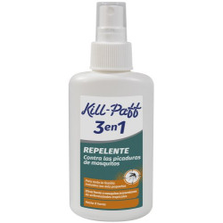 Kill Paff Repelente Mosquitos Spray 100