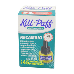 Kill Paff Insecticida (Mosquitos) Recambio 