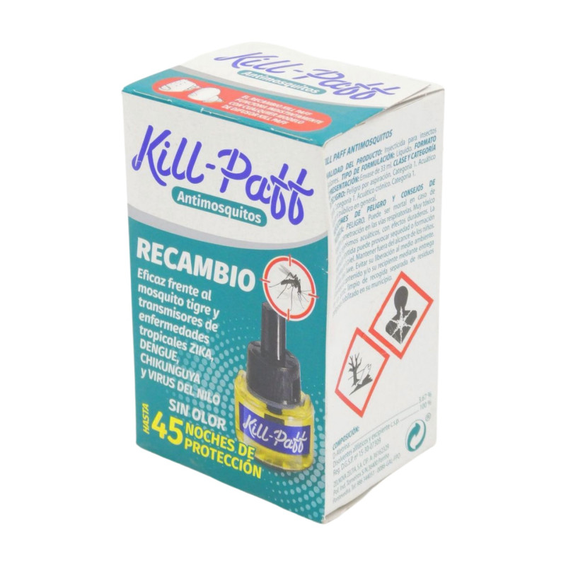 Kill Paff Insecticida (Mosquitos) Recambio 