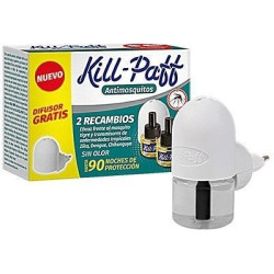Kill Paff Insecticida Antimosquitos 2 Ud
