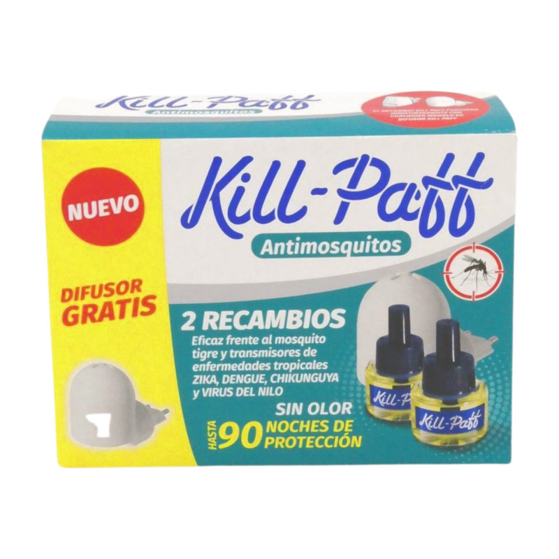 Kill Paff Insecticida Antimosquitos 2 Ud
