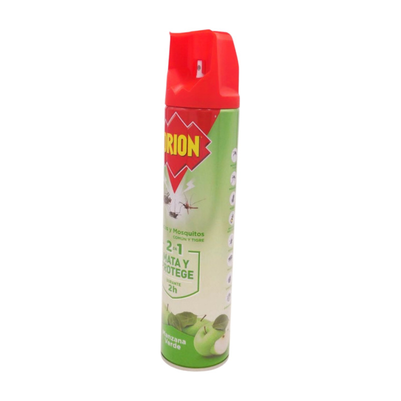 Orion Insecticida Spray Manzana Verde 600