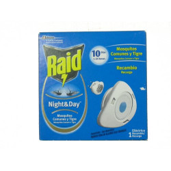 Raid Night&Day Insectos Recambio 1 Ud