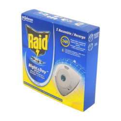 Raid Night&Day Insectos Recambio 1 Ud