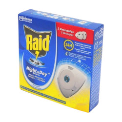 Raid Night&Day Insectos Recambio 2