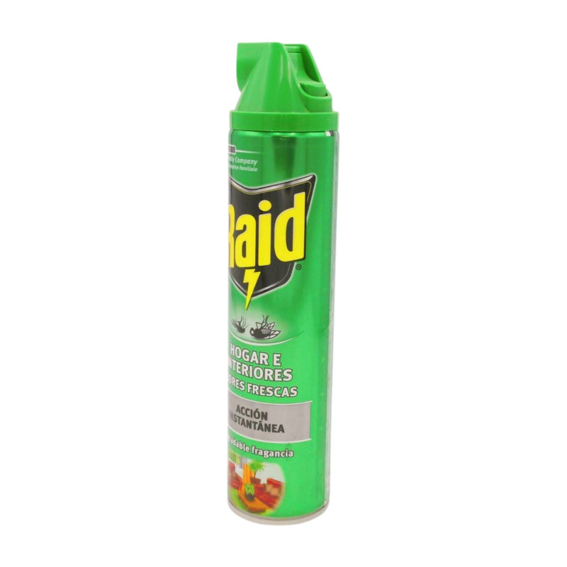 Raid Spray 600 Hogar Interiores

