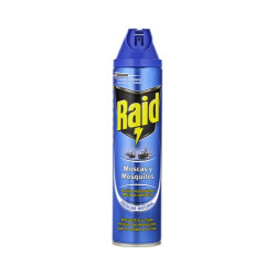 Raid Spray Moscas Y Mosquitos 600
