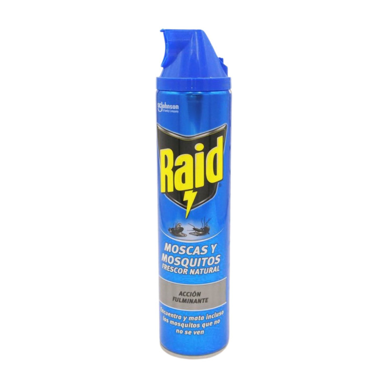 Raid Spray Moscas Y Mosquitos 600
