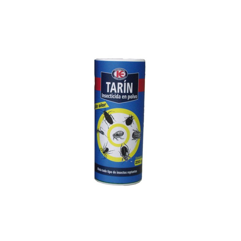Tarin Insecticida Rastreros Polvo 250 Gr
