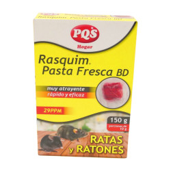Rasquim Raticida Pasta Fresca Bd 15X10G