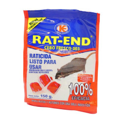 Rat-End Cebo Fresco 150 
