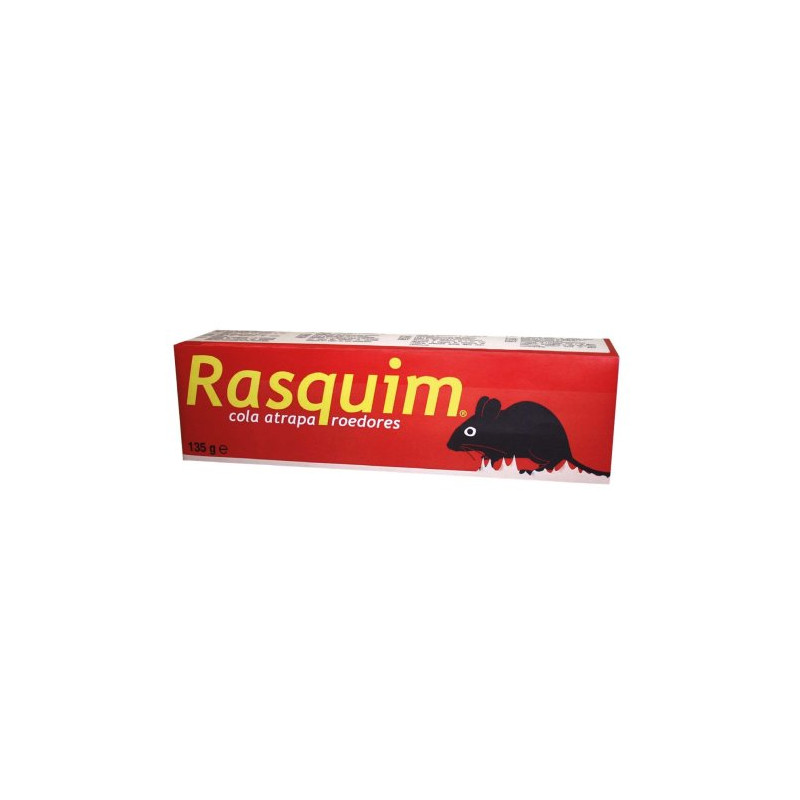 Rasquim Raticida Cola Atrapa. 135