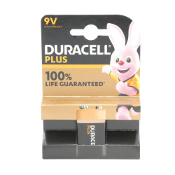 Duracell Pila Plus 9V 6Lr61 (1)