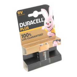 Duracell Pila Plus 9V 6Lr61 (1)