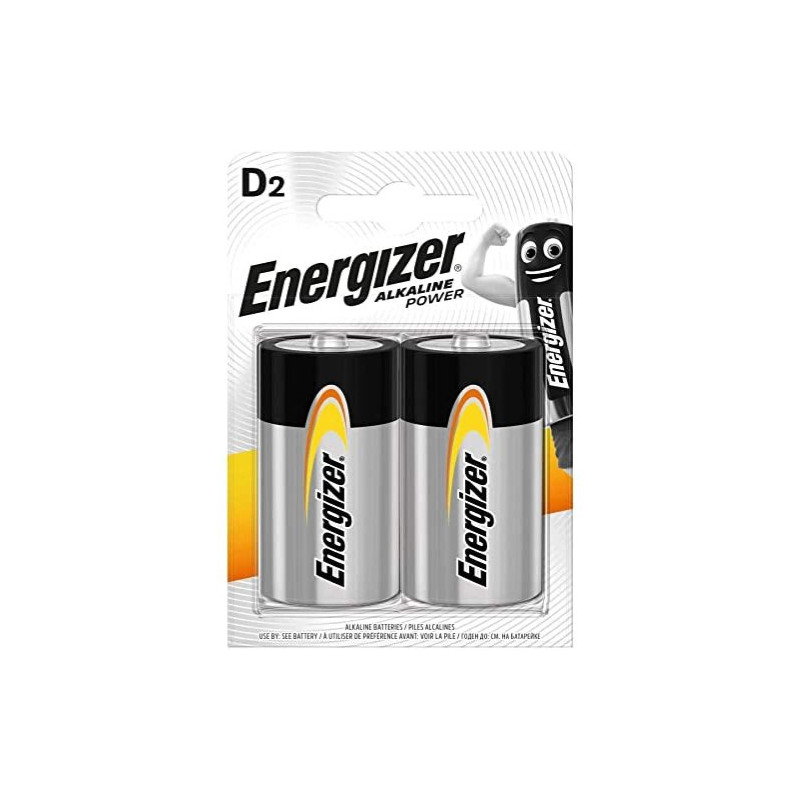 Energizer Alkaline Lr20 D (B/2)