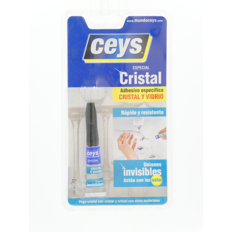 Ceys Cristal Adhesivo 3 Gr