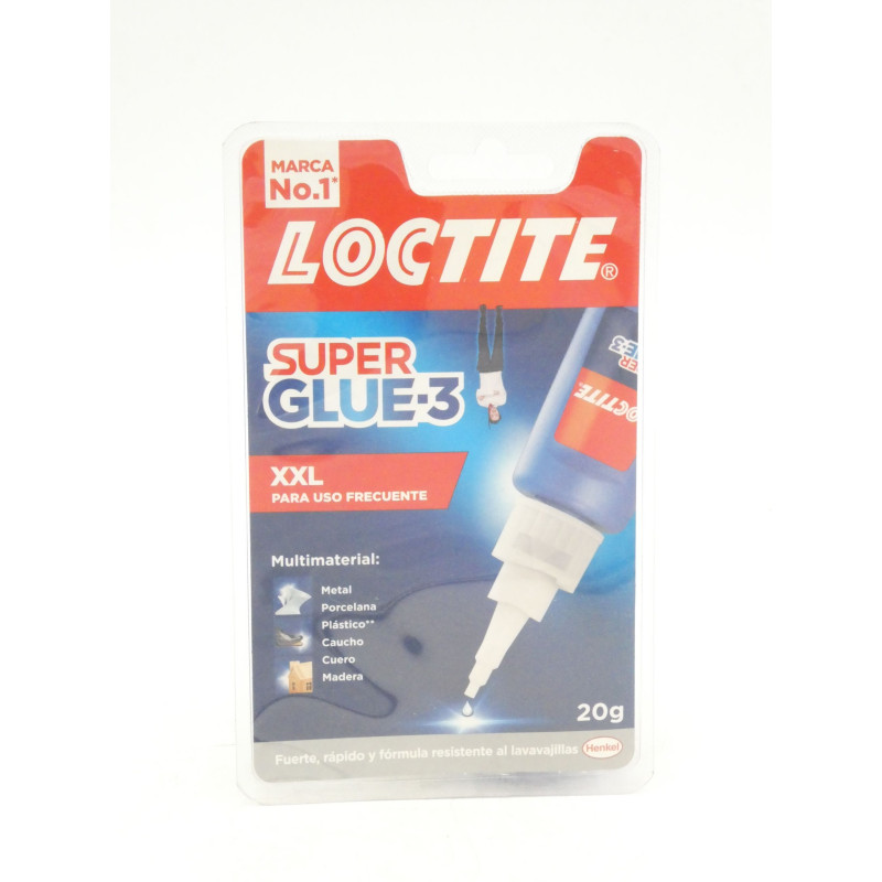 Loctite Pegamento Super Glue 3 Profesional 20 Gr