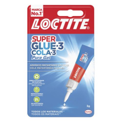 Loctite Pegamento Super Glue 3 Pure Gel 3 Gr

