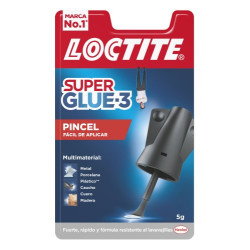 Loctite Super Glue-3 Pincel...