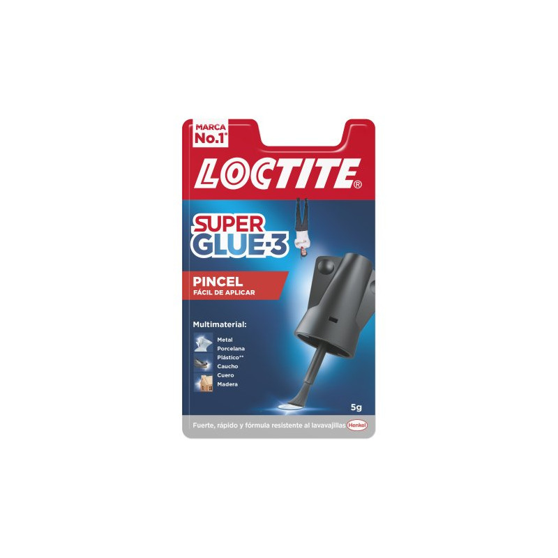 Loctite Super Glue-3 Pincel 5 Gr