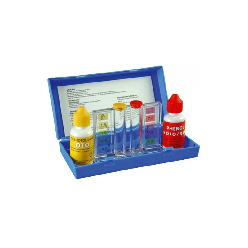 QP Alboral Kit Analisis Oto y Ph