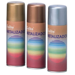 Spray 200 Metalizado Oro