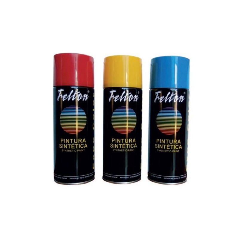 Felton Spray 200 Negro Brillo