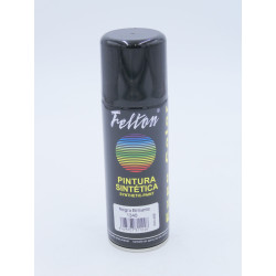 Felton Spray 200 Negro Brillo