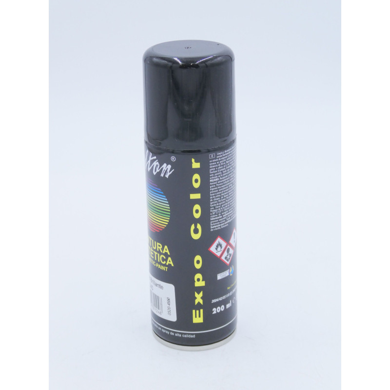 Felton Spray 200 Negro Brillo