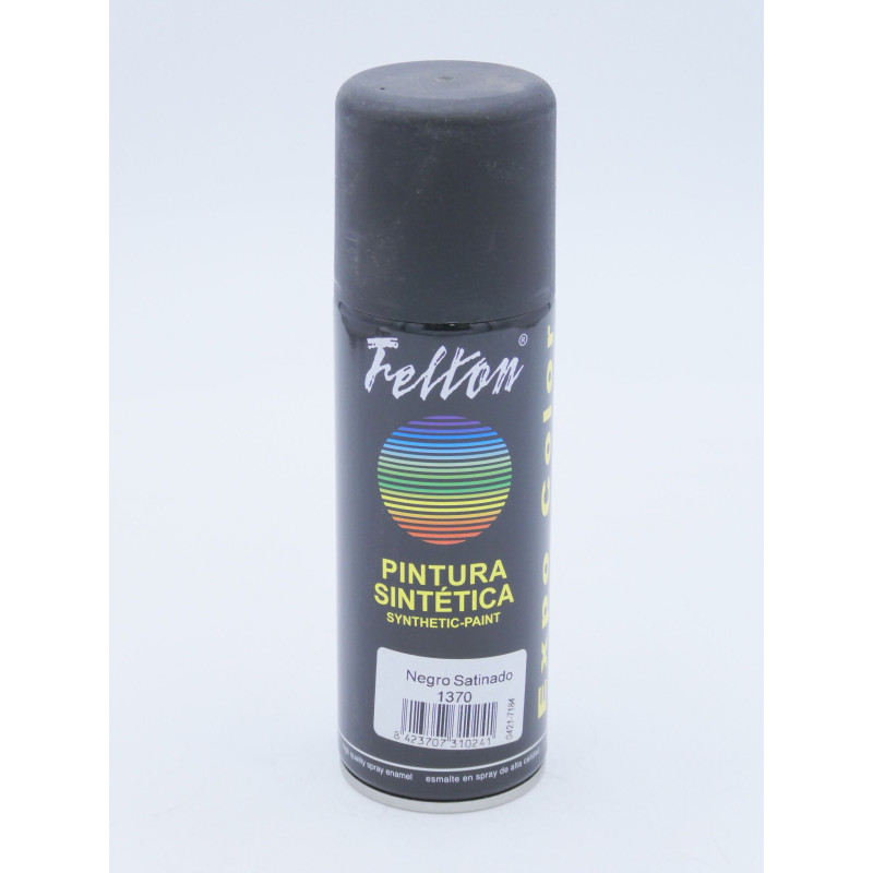 Spray 200 Negro Satinado