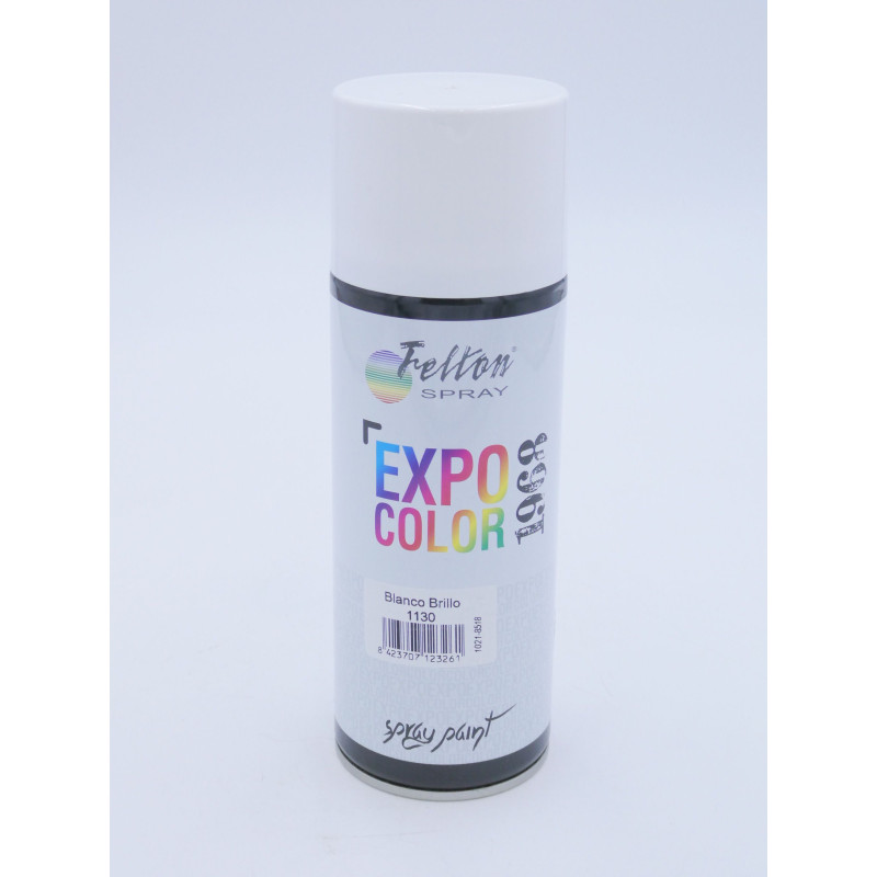 Felton Spray 400 Blanco Brillo