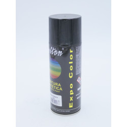 Spray 400 Negro Brillo