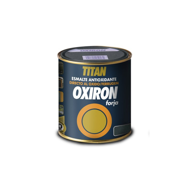 Titan Esmalte Antioxidante Negro 375
