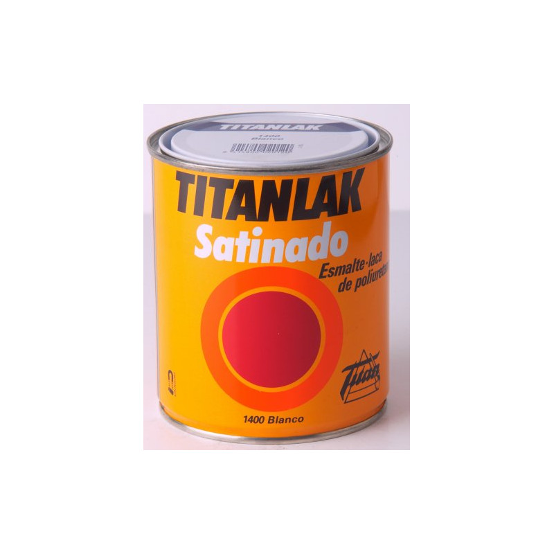 Titanlak Esmalte Blanco Sintetico 750
