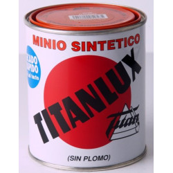 Titanlux Imprimacion Minio Sintetico S/P 750 ml