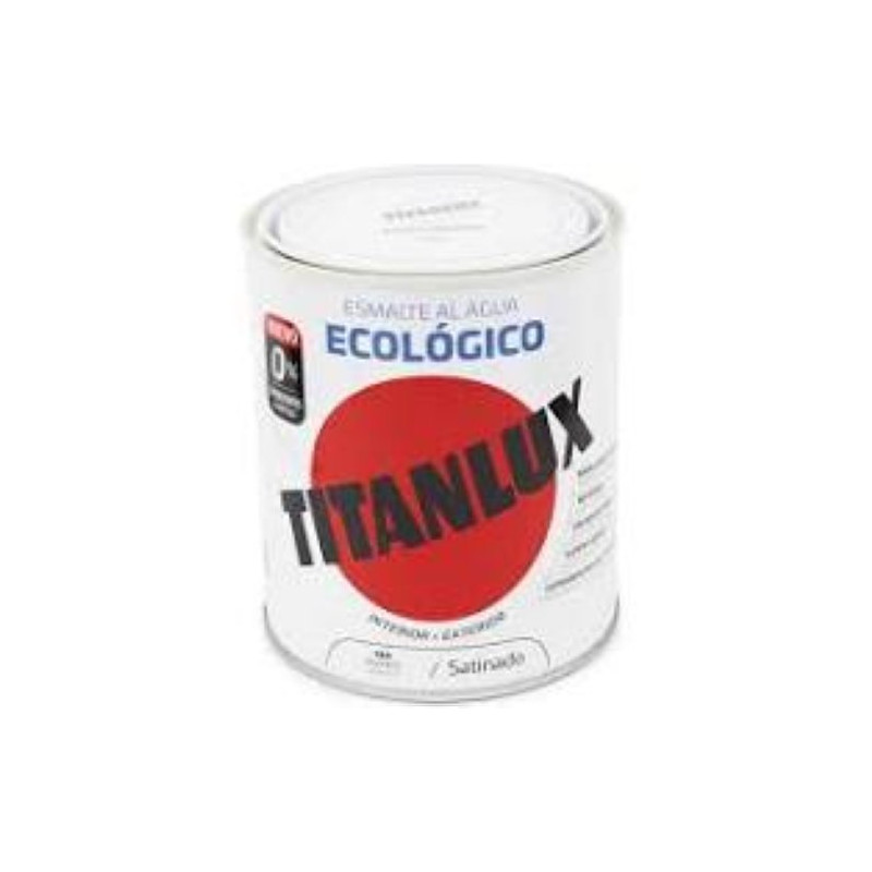 Titanlux Esmalte Al Agua Eco Blanco 250
