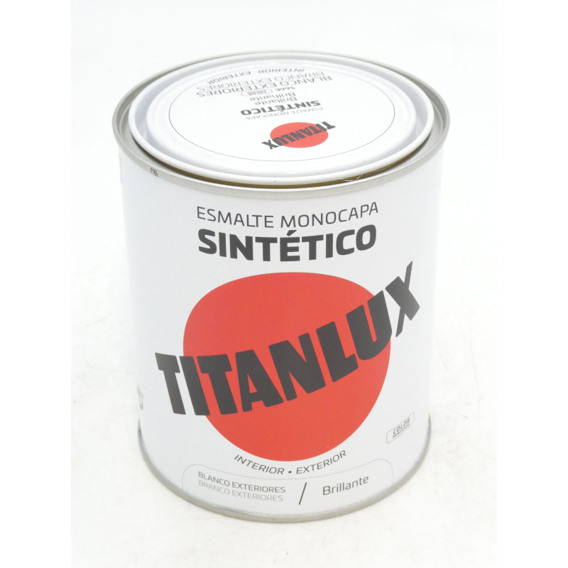 Titanlux Esmalte Sintetico Blanco 750 
