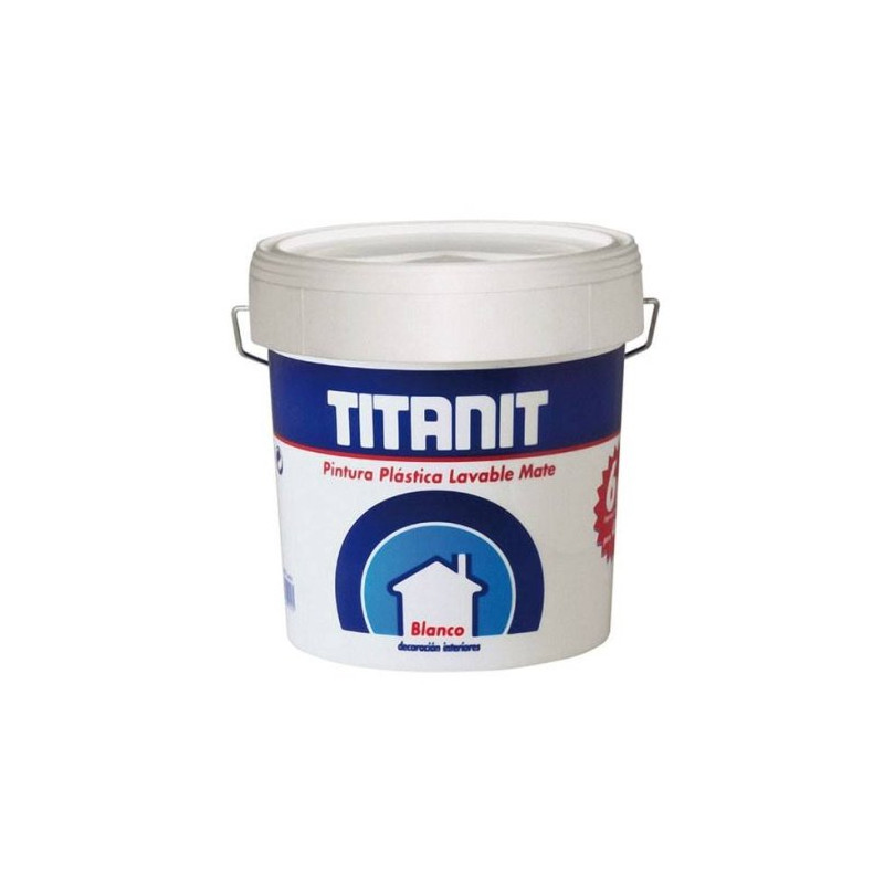 Titanit Pintura Plastica Blanco 750 ml