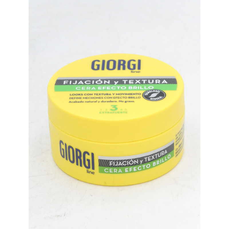 Giorgi Cera Nº 3 Efecto Brillo 75 ml
