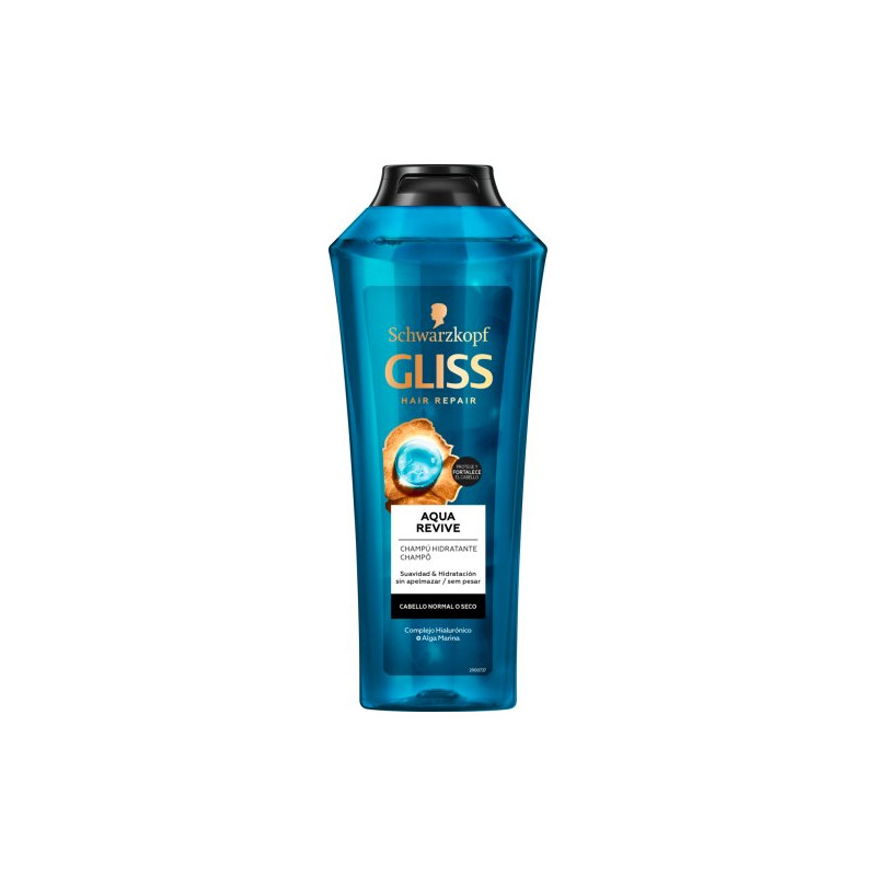 Gliss Aqua Revive Ch 370 ml 