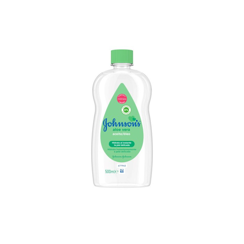 Baby Aceite 500 ml Aloe Vera