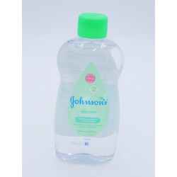 Johnson'S Baby Aceite 500 ml Aloe Vera