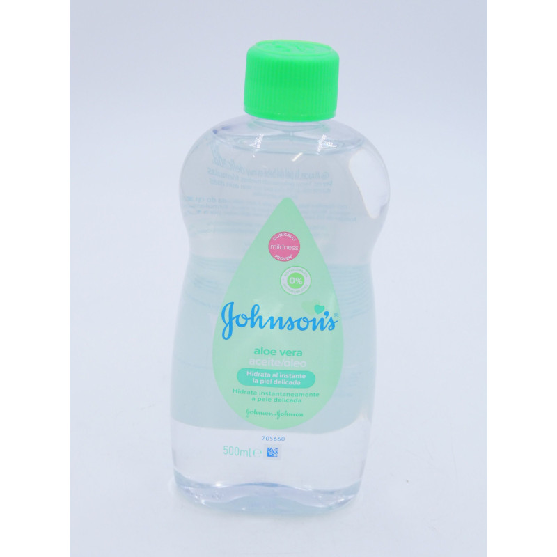 Johnson'S Baby Aceite 500 ml Aloe Vera